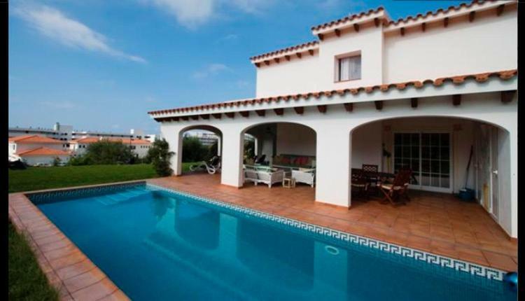 Villa Macarena Menorcaエス・ミグジョルン・グラン（メノルカ エクステリア 写真