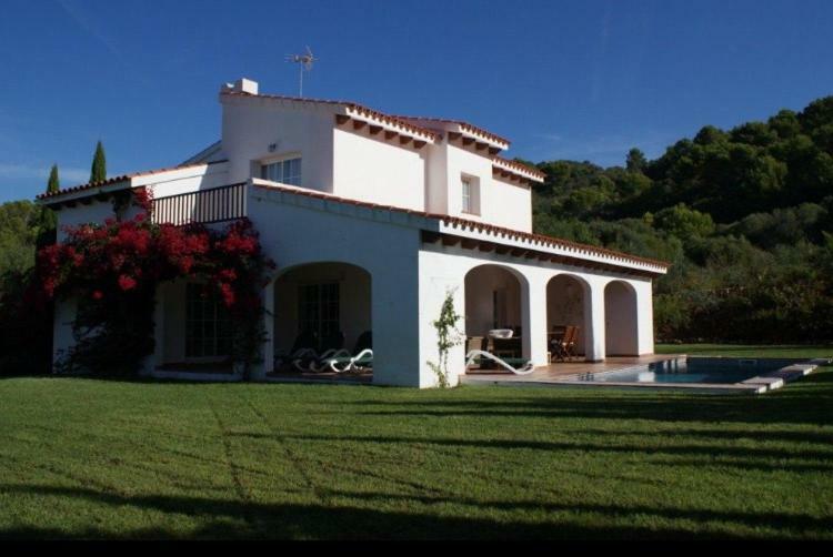 Villa Macarena Menorcaエス・ミグジョルン・グラン（メノルカ エクステリア 写真