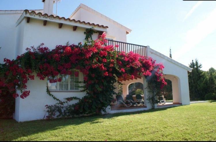 Villa Macarena Menorcaエス・ミグジョルン・グラン（メノルカ エクステリア 写真